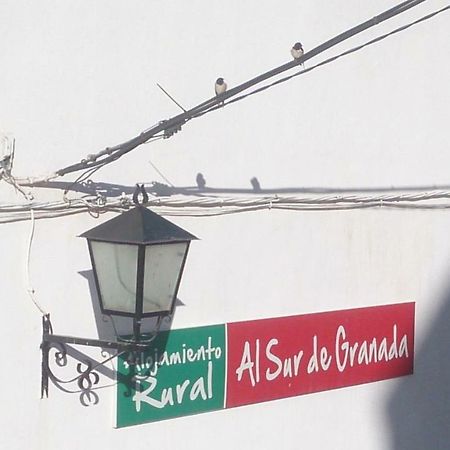 Al Sur De Granada Pension Sorvilán Buitenkant foto