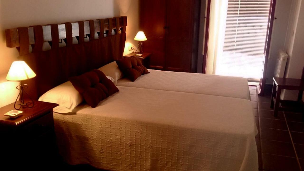 Al Sur De Granada Pension Sorvilán Buitenkant foto