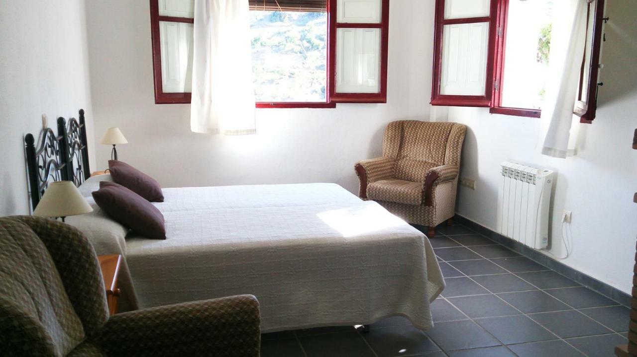 Al Sur De Granada Pension Sorvilán Buitenkant foto