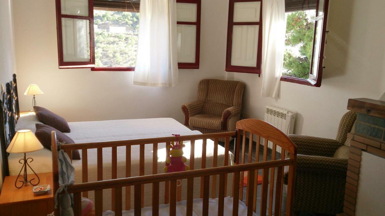 Al Sur De Granada Pension Sorvilán Buitenkant foto