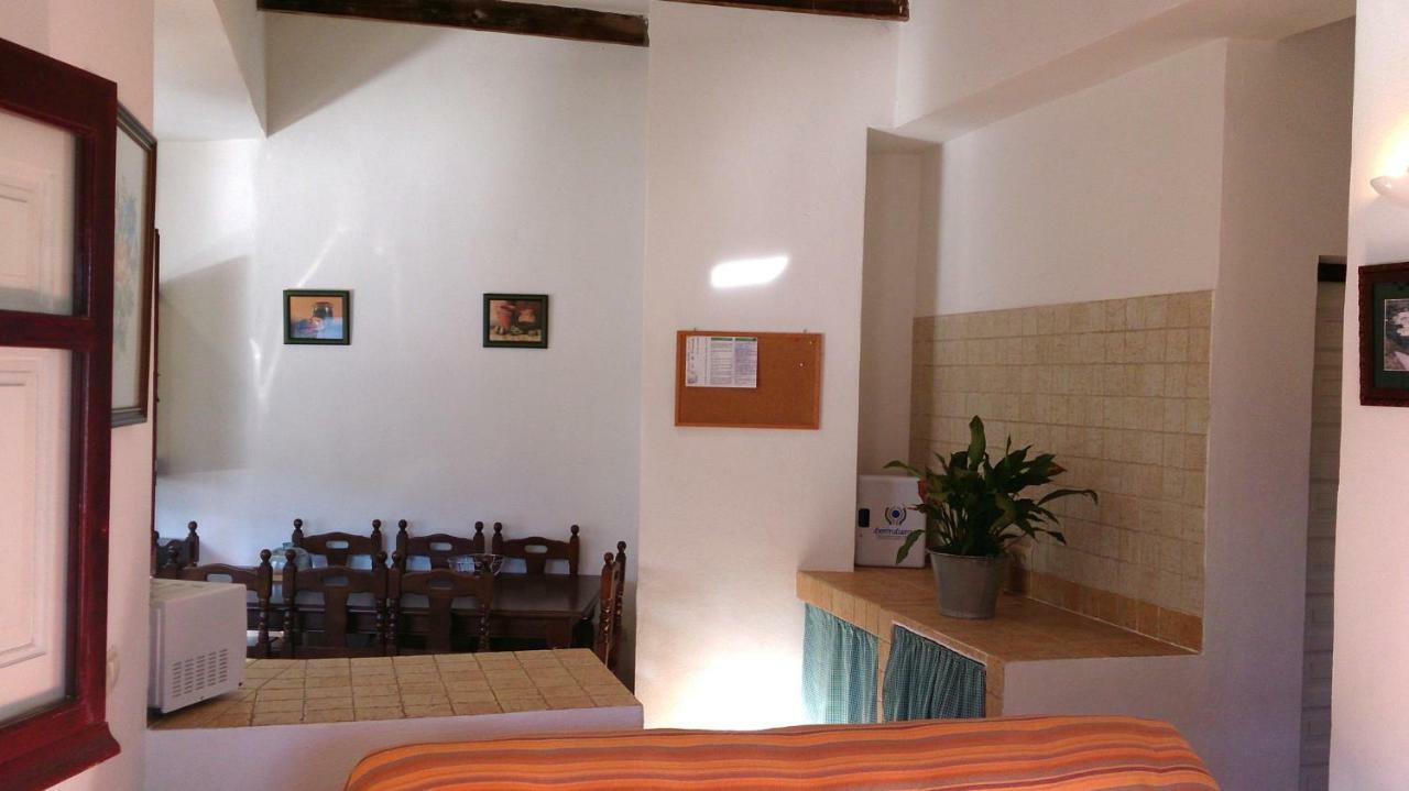 Al Sur De Granada Pension Sorvilán Buitenkant foto