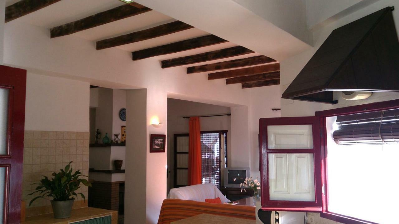 Al Sur De Granada Pension Sorvilán Buitenkant foto