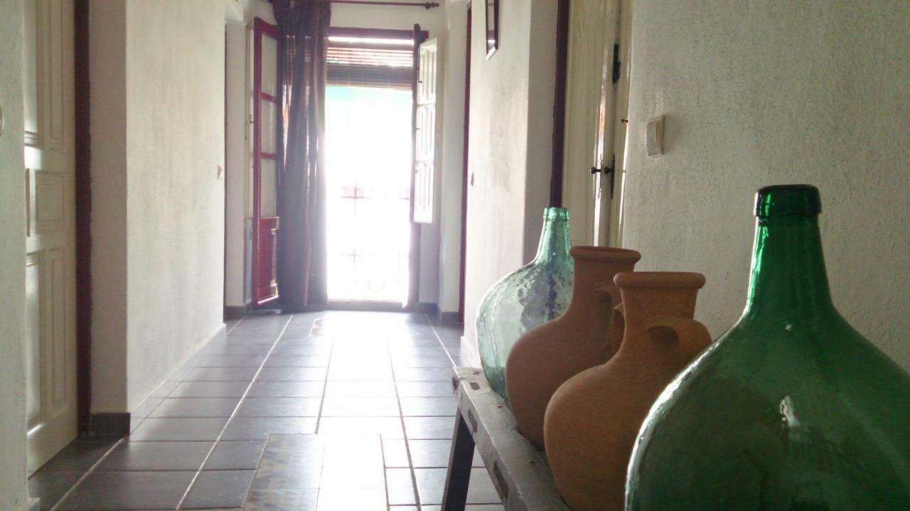 Al Sur De Granada Pension Sorvilán Buitenkant foto