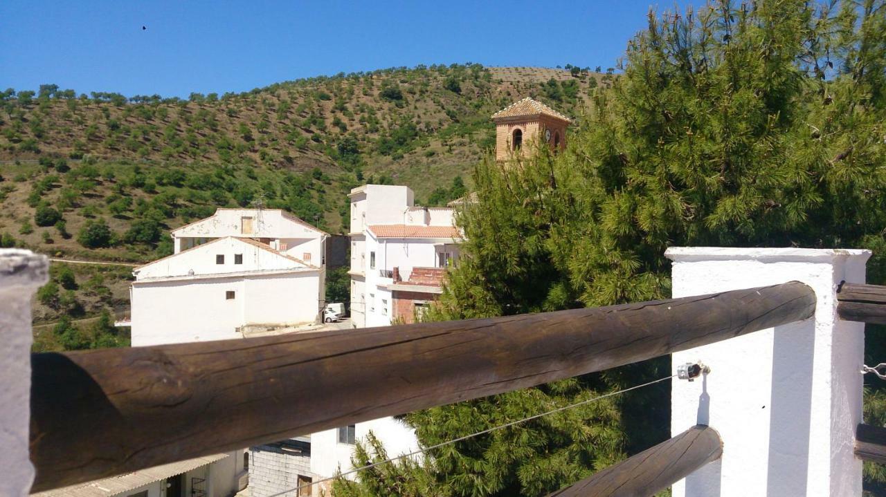 Al Sur De Granada Pension Sorvilán Buitenkant foto