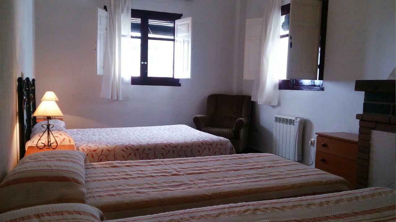 Al Sur De Granada Pension Sorvilán Buitenkant foto